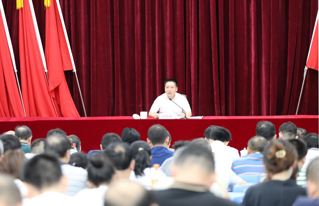 万搏体育举行学习贯彻习近平总书记“七一”重要讲话精神专题宣讲报告会