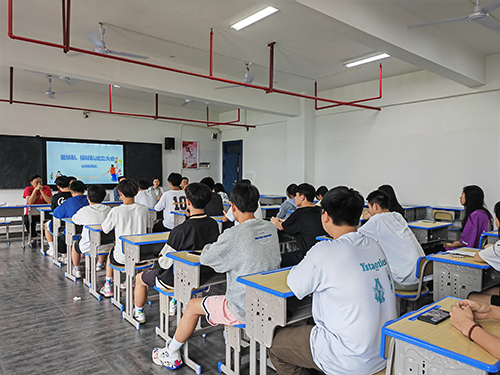 以运动之名,绽放青春活力——公共管理系召开篮球队、排球队成立大会