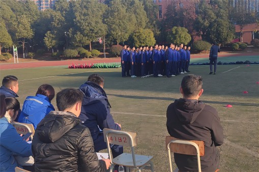 展体能课堂风采,促学生健康成长——信息工程系公开课纪实