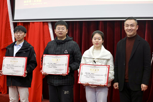 共青团湖南航空技师万搏体育委员会（学生会）召开2024年度工作总结大会