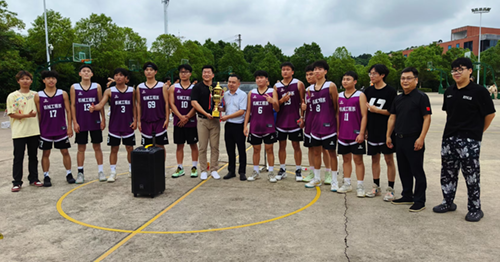 机械工程系获万搏体育篮球联赛总决赛冠军