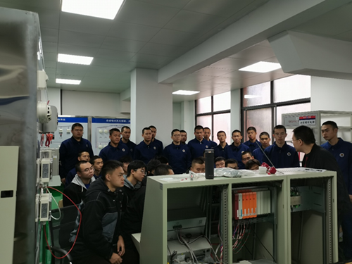 信息工程系成功举办首批消防设施操作员（中级）考证培训