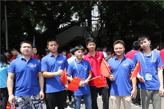 热烈祝贺我院选手黎宁入选国家集训队