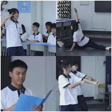 青春筑梦，奋斗有我——万搏体育公共管理系对口2403班举办才艺展示主题班会